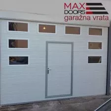 Segmentna garažna vrata model 16 - 0