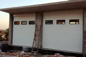 Segmentna garažna vrata model 34 - 0