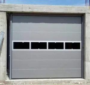 Segmentna garažna vrata model 24 - 0