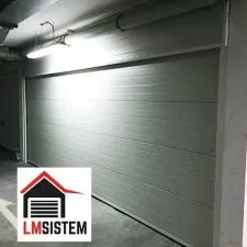 Segmentna garažna vrata model 10 - 0