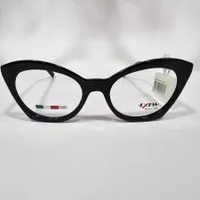 Ženske naočare za vid Exess 004 crni mačkasti okviri - 0