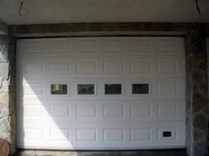 Segmentna garažna vrata model 43 - 0