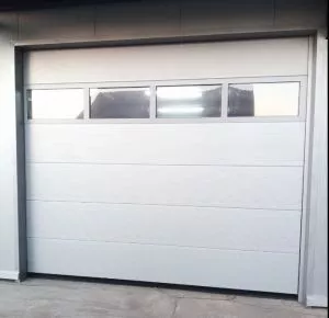 Segmentna garažna vrata model 26 - 0