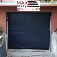 Segmentna garažna vrata model 7 - 0