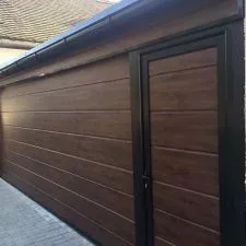Segmentna garažna vrata model 12 - 0