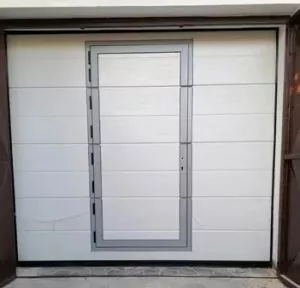 Segmentna garažna vrata model 19 - 0