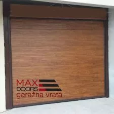 Segmentna garažna vrata model 5 - 0