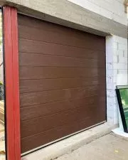 Segmentna garažna vrata model 23 - 0