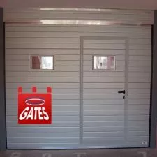Garažna vrata model 14 - 0