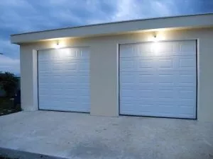 Garažna segmentna vrata model 1 - 0