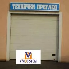 Segmentna garažna vrata model 30 - 0