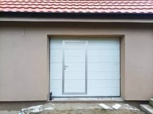 Segmentna garažna vrata model 21 - 0