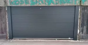 Segmentna garažna vrata model 16 - 0