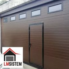 Segmentna garažna vrata model 22 - 0