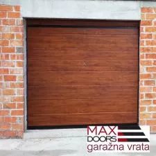 Segmentna garažna vrata model 2 - 0