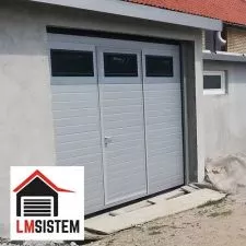 Segmentna garažna vrata model 21 - 0