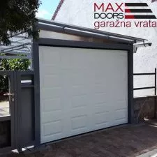 Segmentna garažna vrata model 3 - 0