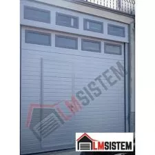Segmentna garažna vrata model 19 - 0