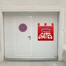 Garažna vrata model 3 - 0