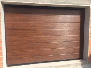 Segmentna garažna vrata model 25 - 0