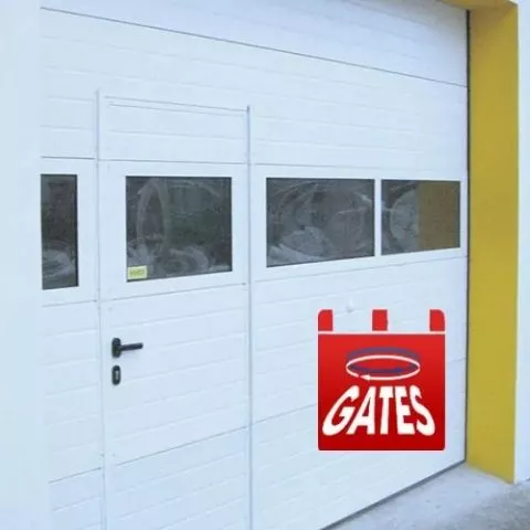 Garažna vrata model 8 - 0