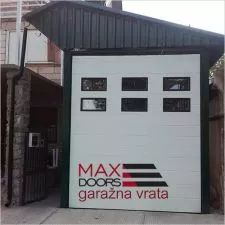 Segmentna garažna vrata model 6 - 0