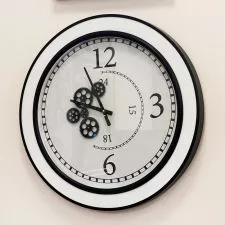 Zidni sat sa rotirajućim zupčanicima R67 - 0