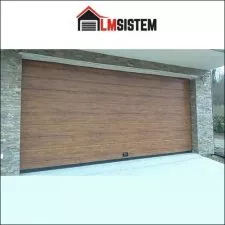 Segmentna garažna vrata model 14 - 0