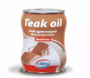 ULJE SA DODATKOM VOSKA Vitex Teak oil,750 ml  - 0