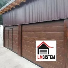 Segmentna garažna vrata model 1 - 0