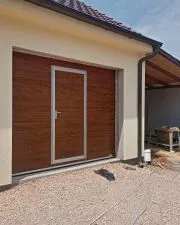 Segmentna garažna vrata model 13 - 0