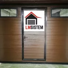 Segmentna garažna vrata model 4 - 0